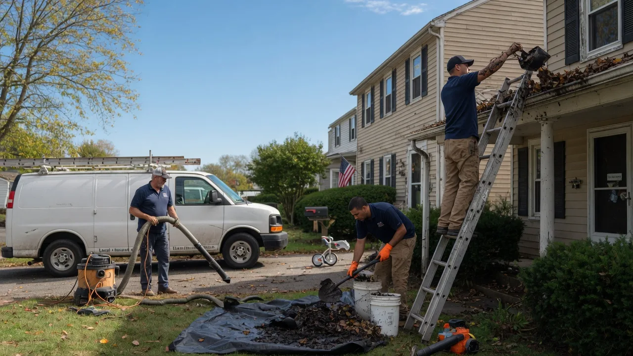 Gutter Installation in Colerain, NC near me